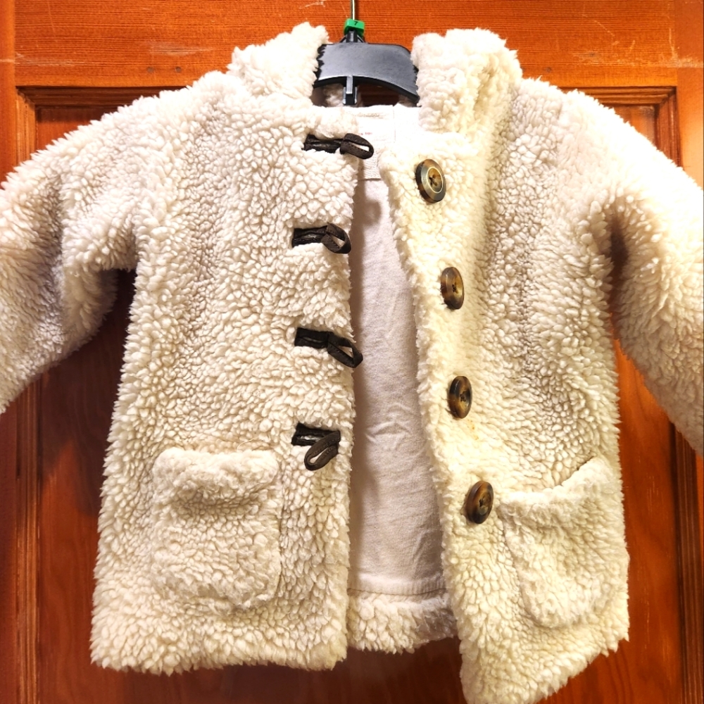 VCUG Hanna Anderson 85 size 2 bear coat